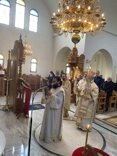 Η εορτή του Αγίου Αποστόλου Ανδρέα στη Δράμα